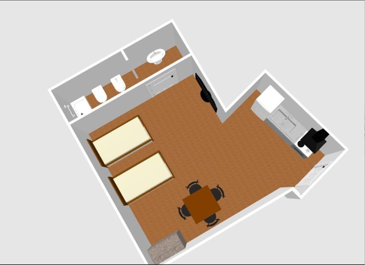 Hh Hermoso Housing Asti Dış mekan fotoğraf